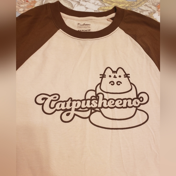 **SOLD**Pusheen T-Shirt Catpusheeno Sz XS - Picture 2 of 5